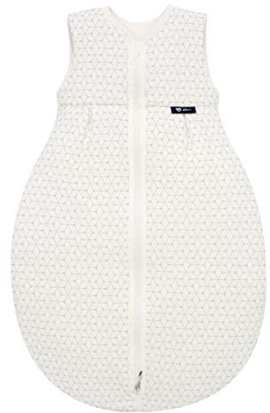 Alvi Schlafsack Baby Mäxchen light I leichter Babyschlafsack ärmellos I Sommerschlafsack Baby, Jungen und Mädchen I 100% Baumwolle I Schlafsack Kinder atmungsaktiv und waschbar I TOG 0,5