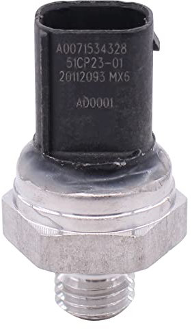 Doo Engy Kraftstoffdrucksensor Kraftstoffeinspritzung Abgasdrucksensor für W169 W245 W215 W203 W203 W211 W212 A C E V CL Klasse A200 C220 C200 E220 E200 E350 E320 CDI A0071534328