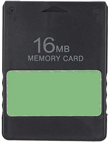 Tragbare Speicherkarte FMCB-Karte Kostenlose McBoot-Karte Plug and Play PS2-Speicherkarte für PlayStaion Slim SPCH-7/9xxxx-Spielekonsolen(16 MB)