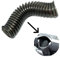 SPORTARC Manguera de boquilla de conducto inferior para Shark NV801 Duoclean Powered para Lift-Away Accesorios de aspirador Boquilla Reemplazos de manguera