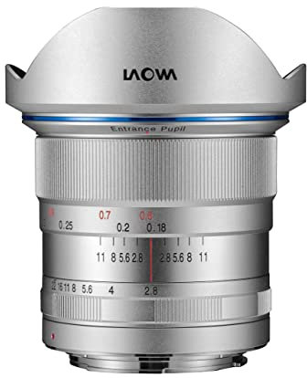 Venus Laowa 12mm f/2.8 Zero-D Obiettivo Ultra-grandangolare Messa a fuoco manuale per Nikon F (Nikon AI) Montaggio fotocamera