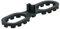 SANPRO Entretoises pour lames de terrasse - Noir - Pour joints de 4 mm (1000)