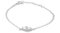 TALISMAN JEWELLERY Armband aus 925er-Silber – Star Wars Rebellenring Star Wars (10 mm x 12 mm Stück / 15 cm Kette + 4 cm Verlängerung)