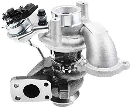 Frankberg Turbocompresseur Compatible avec C3 II SC 1.6 HDi 2009-2016 C4 II B7 1.6 HDi 90 2009-Aujourd'hui Remplacer# 9673283680