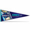Rico Industries NBA Basketball Charlotte Hornets Primary 30,5 x 76,2 cm Filz-Wanddekoration, ideal für Zuhause/Schlafzimmer/Männerhöhle