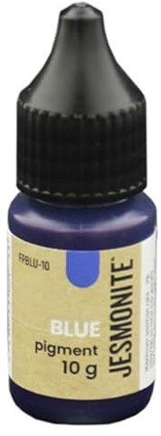 Jesmonite Pigmentfarbe 10 g, hochwertiges Farbpigment für Gießharz, Beton, Bastelprojekte, DIY Blau