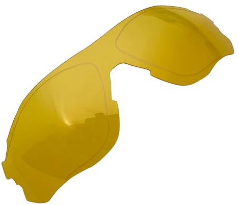 Polarisierte Ersatzgläser für Oakley EVZero Path OO9308 Sonnenbrille, Gelb, nicht polarisiert, 143*50mm