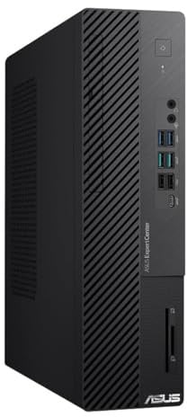 Asustek - Professional Desktop EXPERTCENTER D7 D700SD-512400219X Black I5-12400