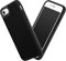 RhinoShield Coque Compatible avec iPhoneSE3/SE2/8/7 | SolidSuit-Coque Fine avec Technologie d'absorption des Chocs et Finition Premium Mate, Contour Objectif Photo Interchangeable - Fibre de Carbone