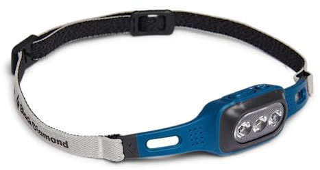 Black Diamond DEPLOY 325 Stirnlampe – Ultraleichte, wiederaufladbare LED-Lampe für Trailrunning & Stadtläufe