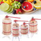 YUENFONG 6L Pressa per Frutta Torchio Pressa Spremifrutta in Acciaio incl. Rete di pressatura, pressa per Vino con manovella, per Sidro, succhi di Frutta