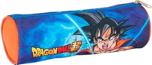 Aymax Dragon Ball Super Z Federmäppchen mit Son Goku und Super Saiyan Blue 23 x 8 x 8 cm, bunt, Lose Taschen