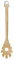 KitchenAid Birchwood Pasta Fork