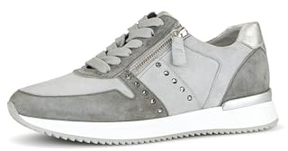Gabor Damen Low-Top Sneaker, Frauen Halbschuhe
