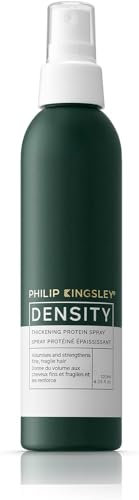 Philip Kingsley | Density Thickening Protein Spray | Volumizing Spray Treatment for Hair Loss and Thinning, Fine, Fragile and Damaged Hair | 120ml