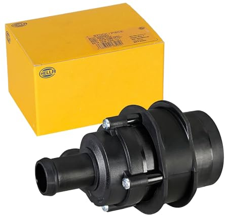 HELLA 8TW 358 304-611 Zusatzwasserpumpe - 12V - elektrisch | Kompatibel mit: AUDI A3, A3 Sportback