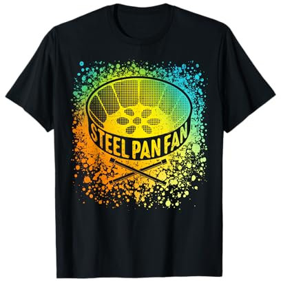 Caribbean Music or Steel Band? A Funny and Cool Steel Pan T-Shirt
