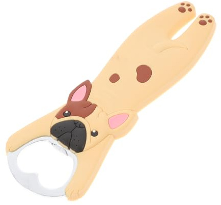 PRETYZOOM Magnetic Beer Opener Personalised Bottle Opener Fridge Magnet Fun Kitchen Tool