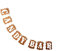 Alipis Valentinstag Wimpelkette Banner Candy Bar Papier Girlande Festliche Party Supplies für Den Innen-/außenbereich