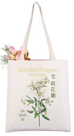 AKTAP Air B-nder Comics Merch Ba Sing Se Tote Bag Uncle Iroh Tea Stuff Cartoon TV Movie Inspired Gift for Anime Fan Shoulder, Ba Sing Se Tragetasche, 14.56 inches (37cm) tall and 12.59 inches (32 cm)