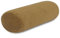 Nackenrolle XXL Cord Gold Nackenkissen extra lang Öko-Tex 100 und 40°C waschbar - Nackenstütz-Kissen mit Bezug für Auto, Flugzeug, auf Reisen oder zum Lesen und Relaxen zu Hause - 15x70 cm