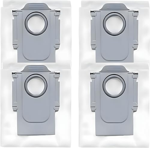 4x Staubsaugerbeutel kompatibel mit Roborock Q Revo / P10 - Staubbeutel Ersatz