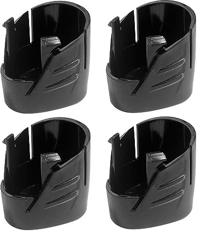 4PCS Battery Plastic Case Replacement for Milwaukee M12 12V Battery, 3-Cell Broken Battery Case Replacement Cover Housing Bottom Shell Repair Kit Parts for Cordless Power Tools