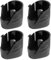 4PCS Battery Plastic Case Replacement for Milwaukee M12 12V Battery, 3-Cell Broken Battery Case Replacement Cover Housing Bottom Shell Repair Kit Parts for Cordless Power Tools