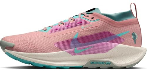 Nike Pegasus Trail 5 Gore-TEX wasserdichter Herren Traillaufschuh, Red Stardust/Green Frost-Bicoastal, 44.5 EU