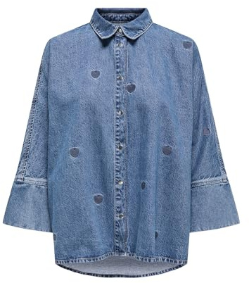 ONLY Female Jeanshemd ONLGRACE Jeanshemd