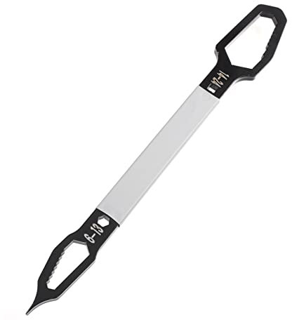 SEWOART 1stück Doppelkopf-schlüssel Multifunktionales Selbstspannendes Werkzeug Doppelter Maulschlüssel Für Schrauben Und Muttern Hohe Haltbarkeit Rutschfeste Anwendung Für