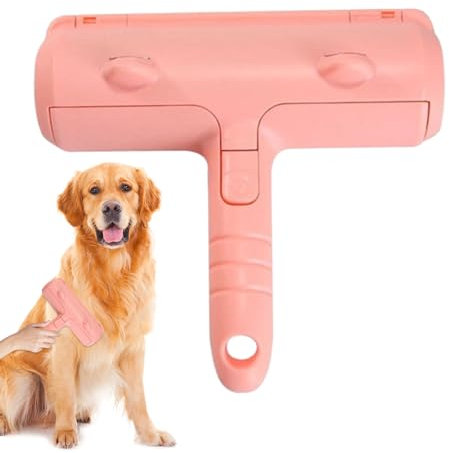 Dog Hair Remover for Couch, Carpet Hair Remover, Fabric Lines Roller Brush, Dog Hair Removal Brush, Reusable, Fabric Lining Rollers for Couch, Bed Clothing