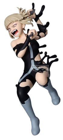 Banpresto Actionfigur Himiko Toga IV My Hero Academia, The Evil Villains-DX, 20 cm, BP29634P, Mehrfarbig, Sammelfigur, optimal für Anime-Fans