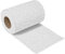 DHHOUSE White Glitter Wallpaper Border,Peel and Stick Border for Cabinet, Stairs, Wall Decor (White, 20 x 500 cm)