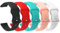 Lamshaw Compatible avec ICE Watch Bracelet pour Femme Homme, Bracelet de Montre en Silicone pour Ice Smart Junior 2.0/3.0,Ice Smart/Ice Smart 2.0/Ice Smart 3.0 (5 Packs-Madame, 20mm)