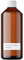 BMUT 500ml Laborflasche 28/410 – leere – braun – Lebensmittelechte PET Leerflasche BPA-frei mit Originalitätsverschluss & Kindersicherung – Kunststoffflasche inkl. 2 wasserfester Etiketten