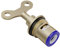 KONTONTY Faucet Valve Key Durable Radiator Key for Water Control Prevent Unauthorized Usage for Plumbing and Pump Cover Applications
