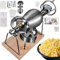 Popcorn Poppers, pentola a Pressione per Popcorn, Popcorn Vintage, può preparare Popcorn e Riscaldare Il Cibo con manometro di precisione e Base per Feste in Famiglia (300 ml)