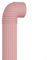 2m Pipe Insulation Tape, Antifreezing Foam Strip for Protecting Outdoor Water and Air Conditioning Pipes (Pink )