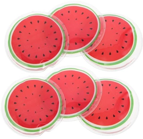 Beaupretty 6Pezzi Patch Occhi Riutilizzabili Impacchi Ghiaccio per Occhi Gonfi Maschera Rinfrescante Istantanea per Disagio e Affaticamento