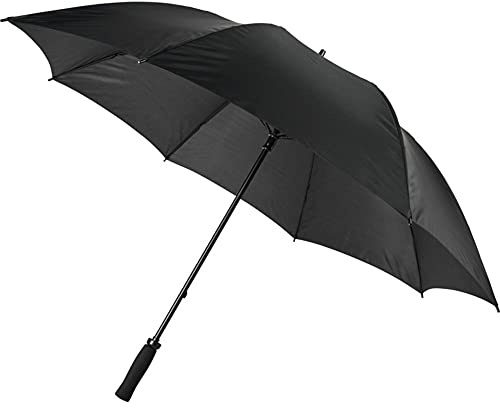 Bullet Grace Golf Umbrella (One Size) (Solid Black)