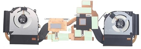 LHHYGSA Laptop CPU sink Fan For GIGABYTE G5 for KF for RTX 4060 6-31-NP5K2-102 Easy to replace
