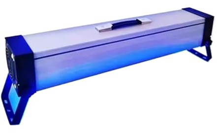 UV-Härtungslampe, 700 W 800 W Schnelltrocknende UV-Härtungslampe 365 nm 395 nm 405 nm 3D-Druckharz Grünes Öl Lötmittel PCB-Plattenbeschichtung LCD(395nm,No fan 400W)