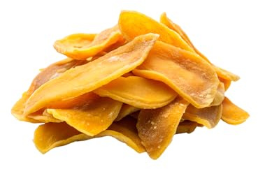 Mangoscheiben Getrocknet 500 g – Fruchtiger Snack, Naturbelassen & Ohne Zusätze