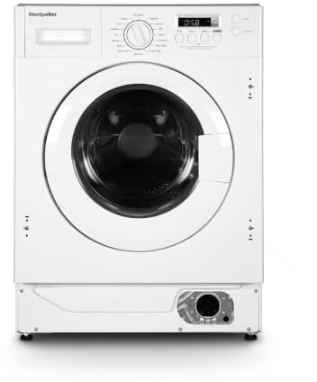 Montpellier MBIWM814-8KG Integrated Washing Machine - 1400 RPM - A energy