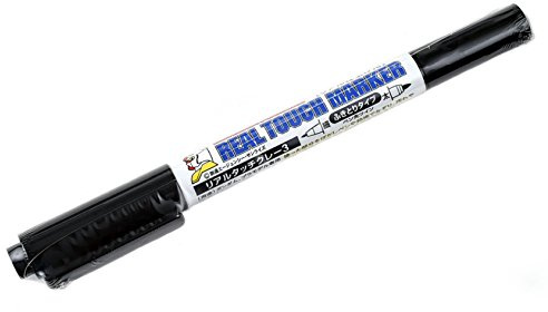Bandai/Gundam GM406 Gundam Marker Real Touch Gray 3, GM406