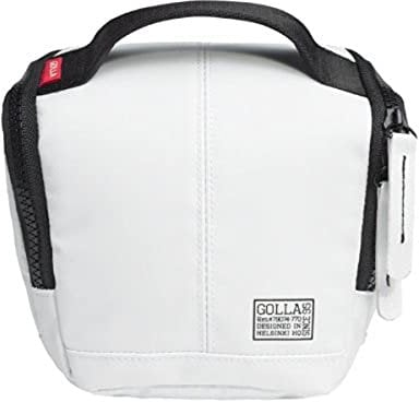 Golla Mirrorless Cam Bag S - BARRY - Weiß G1360 Tasche für Kamera
