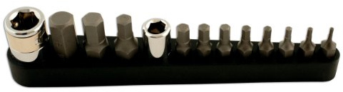 Laser 5513 Hex Bit Set 13pc
