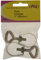 W4 Pole Adjustment Clamps - Silver, 1 Inch