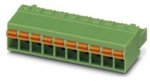 PHOENIX CONTACT FKCN 2.5/4-ST-5.08 Leiterplattenstecker, Green, 12 A, 320 V, 4 Polzahl, FKCN 2,5/..-ST Artikelfamilie, 5.08 mm Rastermaß, 50 Stück